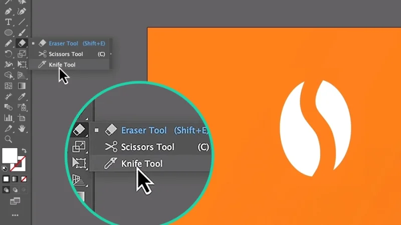 Eraser, Knife, and Scissors Tools in Illustrator: A Comprehensive Guide ...