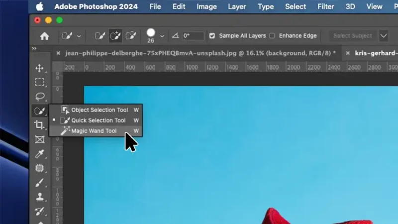 Master the Magic Wand Tool in Photoshop: A Complete Guide | BYOL ...