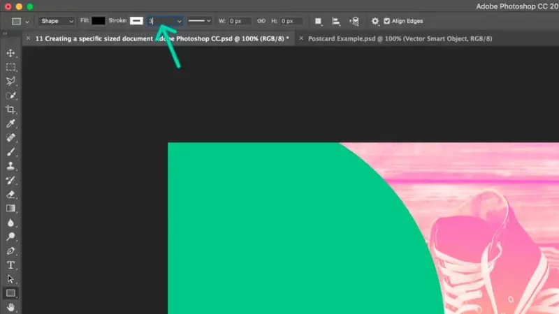 Learn how to create simple shapes as the basis for your Photoshop ...
