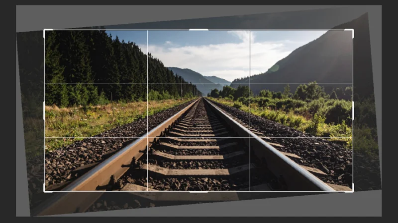 How to Straighten Horizon Lines in Photoshop with Generative AI | 2025 ...