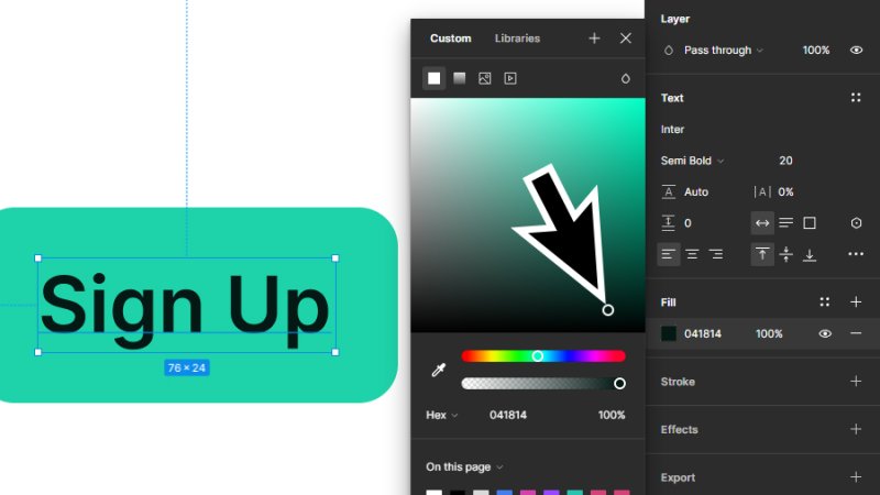How to Make a Button in Figma: Step-by-Step Tutorial | Bring Your Own ...