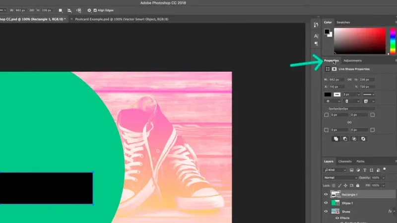 Learn how to create simple shapes as the basis for your Photoshop ...