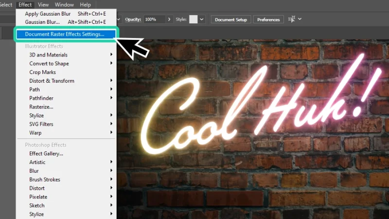 Create Stunning Neon Sign Effects in Illustrator - Easy Tutorial ...