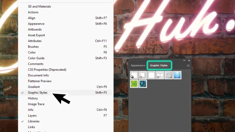 Create Stunning Neon Sign Effects in Illustrator - Easy Tutorial ...