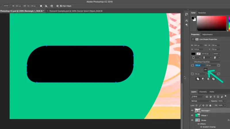 Learn how to create simple shapes as the basis for your Photoshop ...
