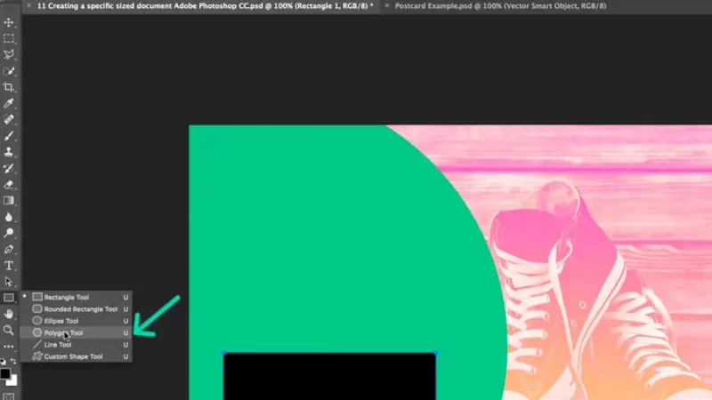 Learn how to create simple shapes as the basis for your Photoshop ...