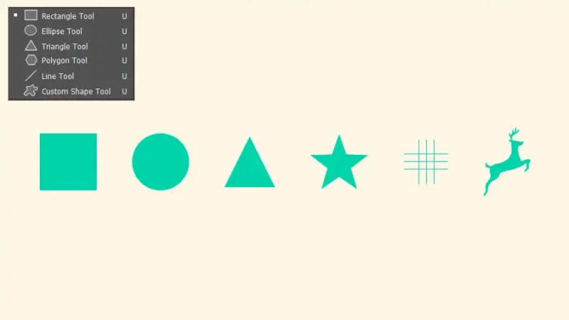 Learn how to create simple shapes as the basis for your Photoshop ...