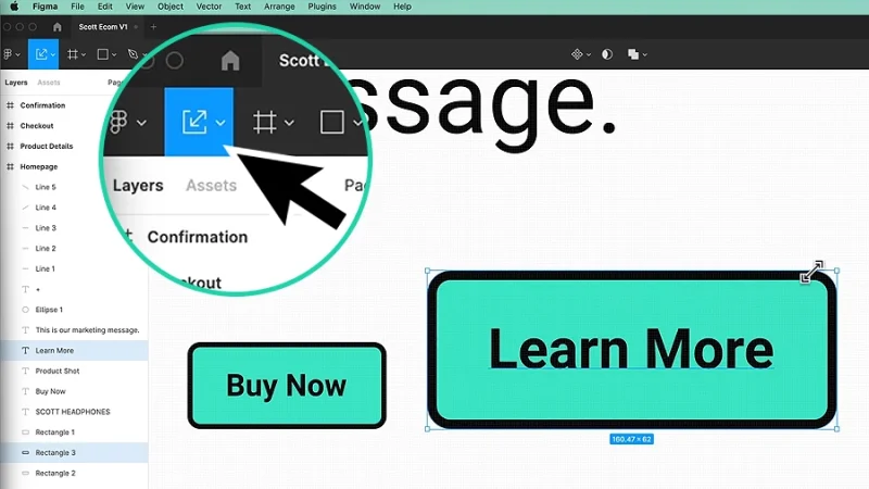 Unlocking the Power of Figma: A Guide to Scaling and Selection Tools ...