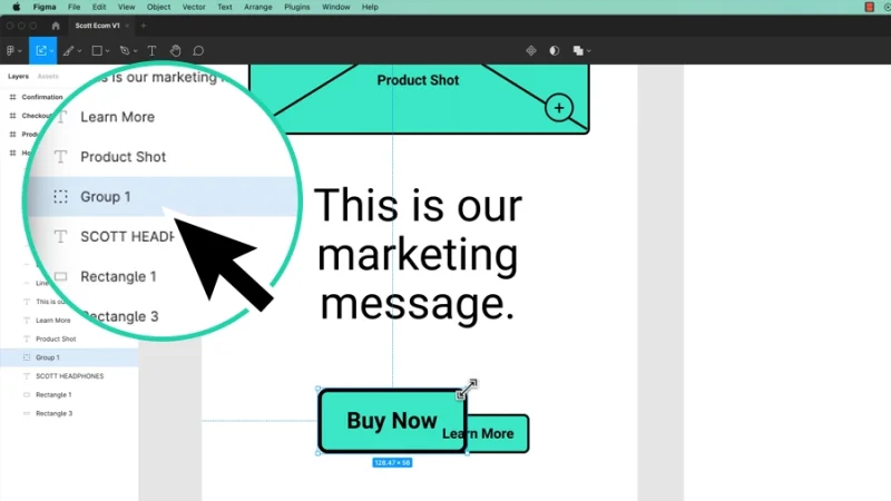 Unlocking the Power of Figma: A Guide to Scaling and Selection Tools ...