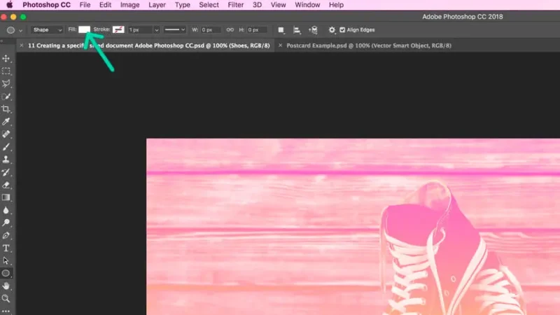 Learn how to create simple shapes as the basis for your Photoshop ...
