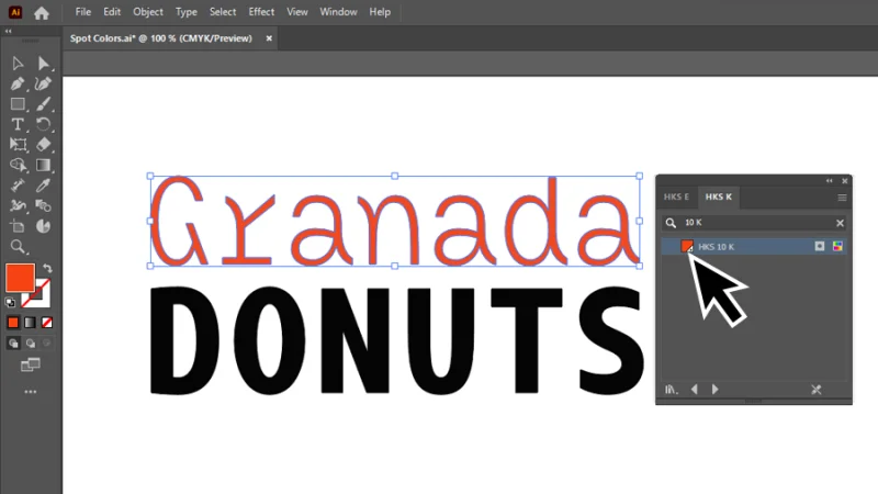 Pantone Spot Colors in Illustrator: Create Custom Swatches Without ...