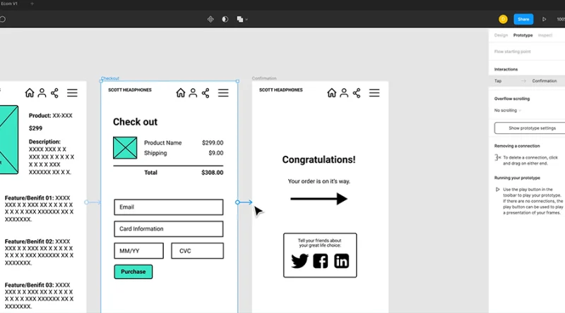Master the Art of Prototyping in Figma: A Comprehensive Guide | Bring ...