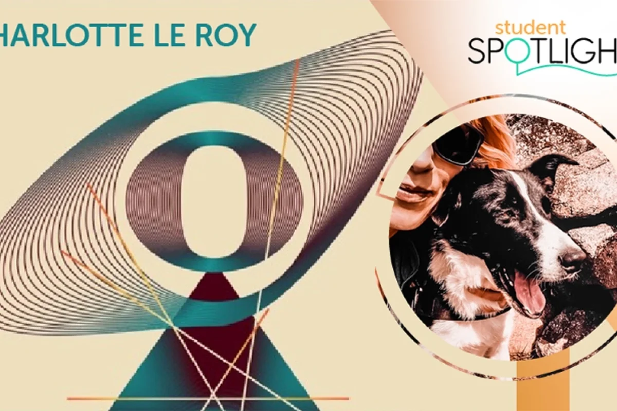 Student Spotlight - Charlotte Le Roy