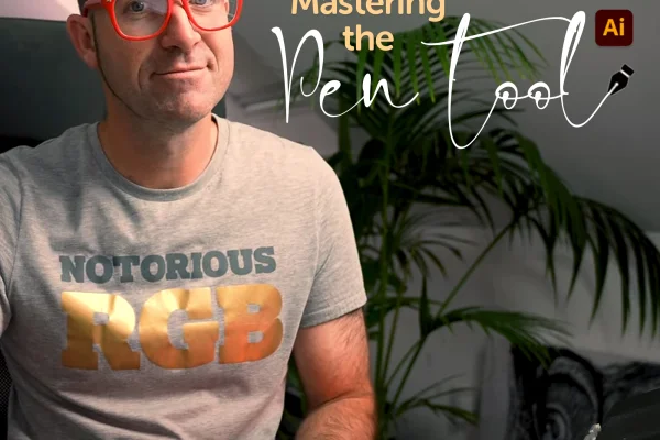 image of dan scott introducing how to master the pen tool in illustrator