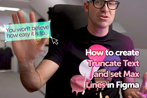 How to Truncate Text and set Max Lines in Figma