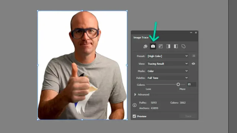 How to Vectorize an Image in Illustrator | A step-by-step Guide | Bring ...