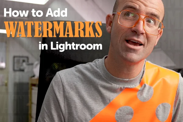 How to Add Watermarks in Lightroom